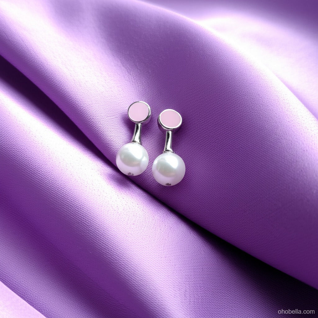 Dot & Pearl Earrings