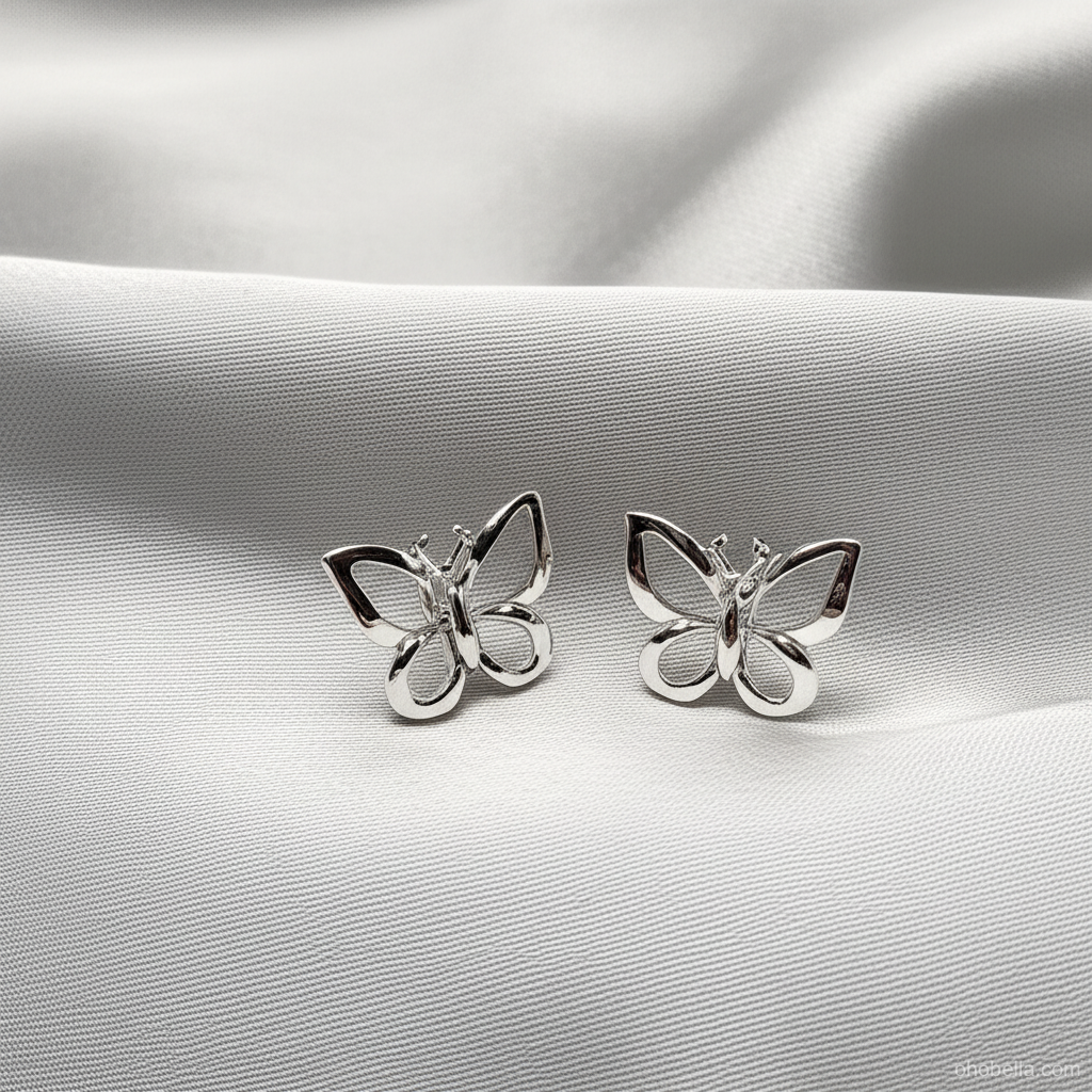 Flutter Stud Earrings