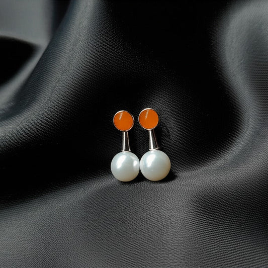 Dot & Pearl Earrings