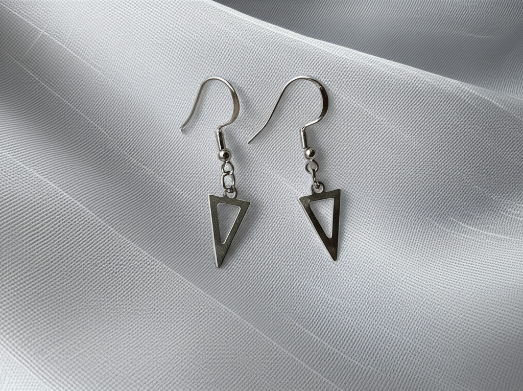 Charm Drop Earrings