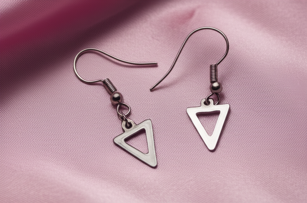 Charm Drop Earrings