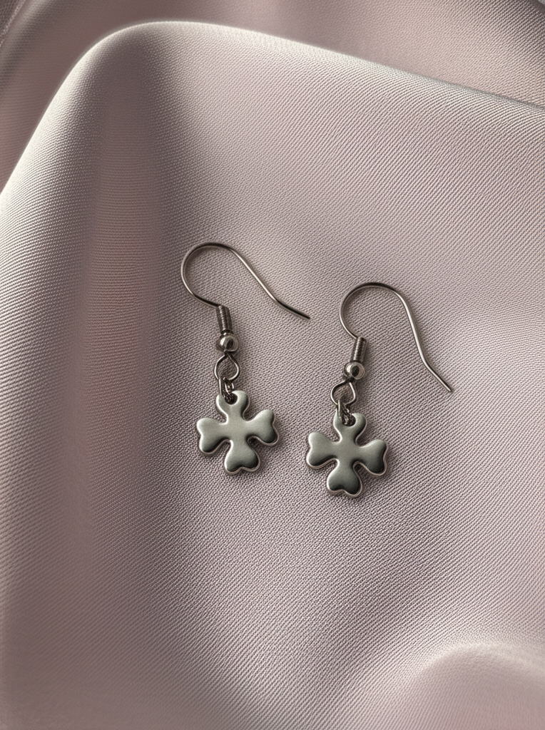Charm Drop Earrings