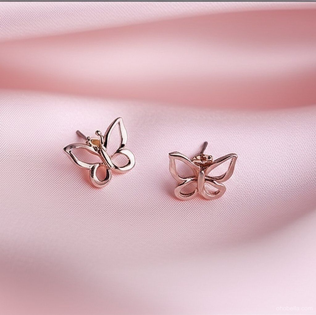 Flutter Stud Earrings