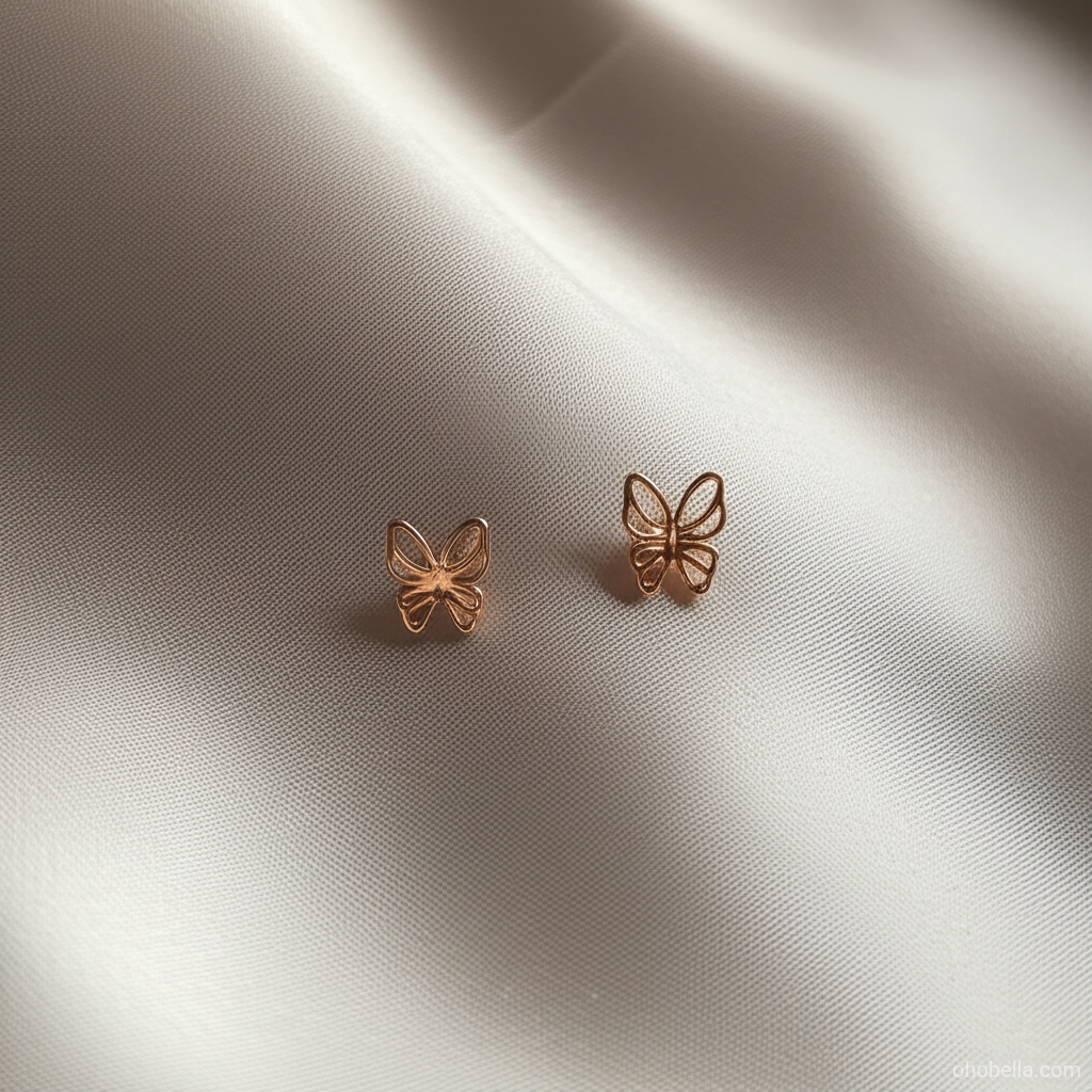Flutter Stud Earrings