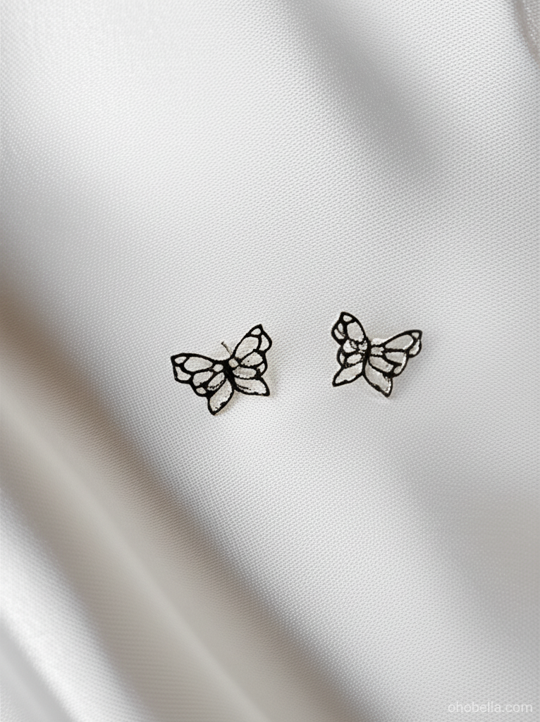 Flutter Stud Earrings