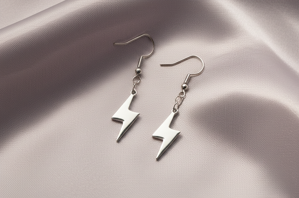 Charm Drop Earrings