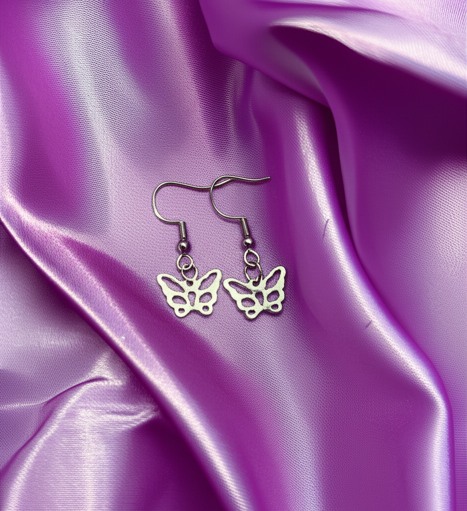 Charm Drop Earrings