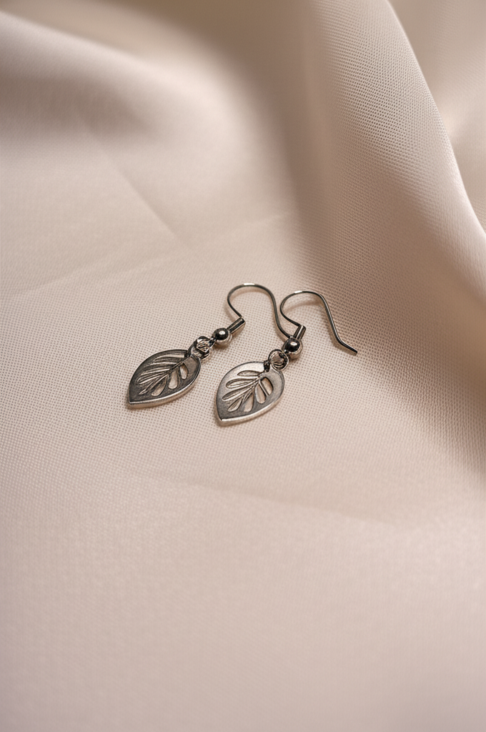 Charm Drop Earrings