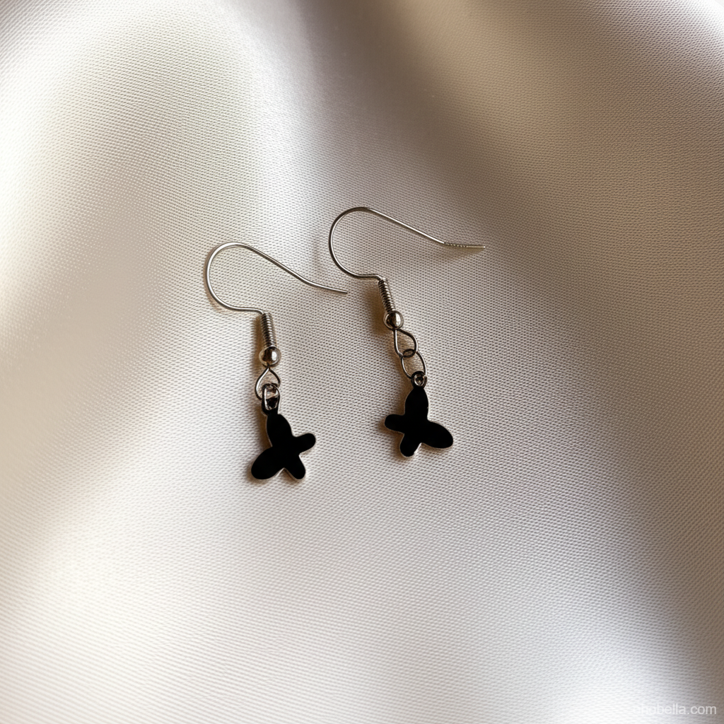 Charm Drop Earrings