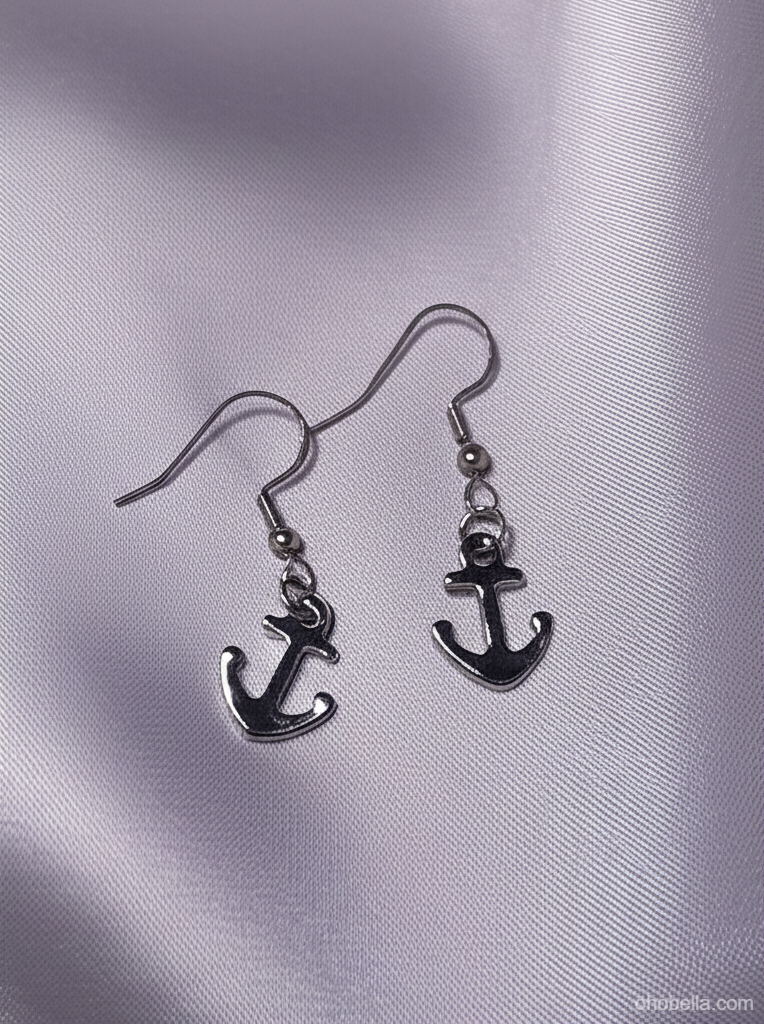 Charm Drop Earrings
