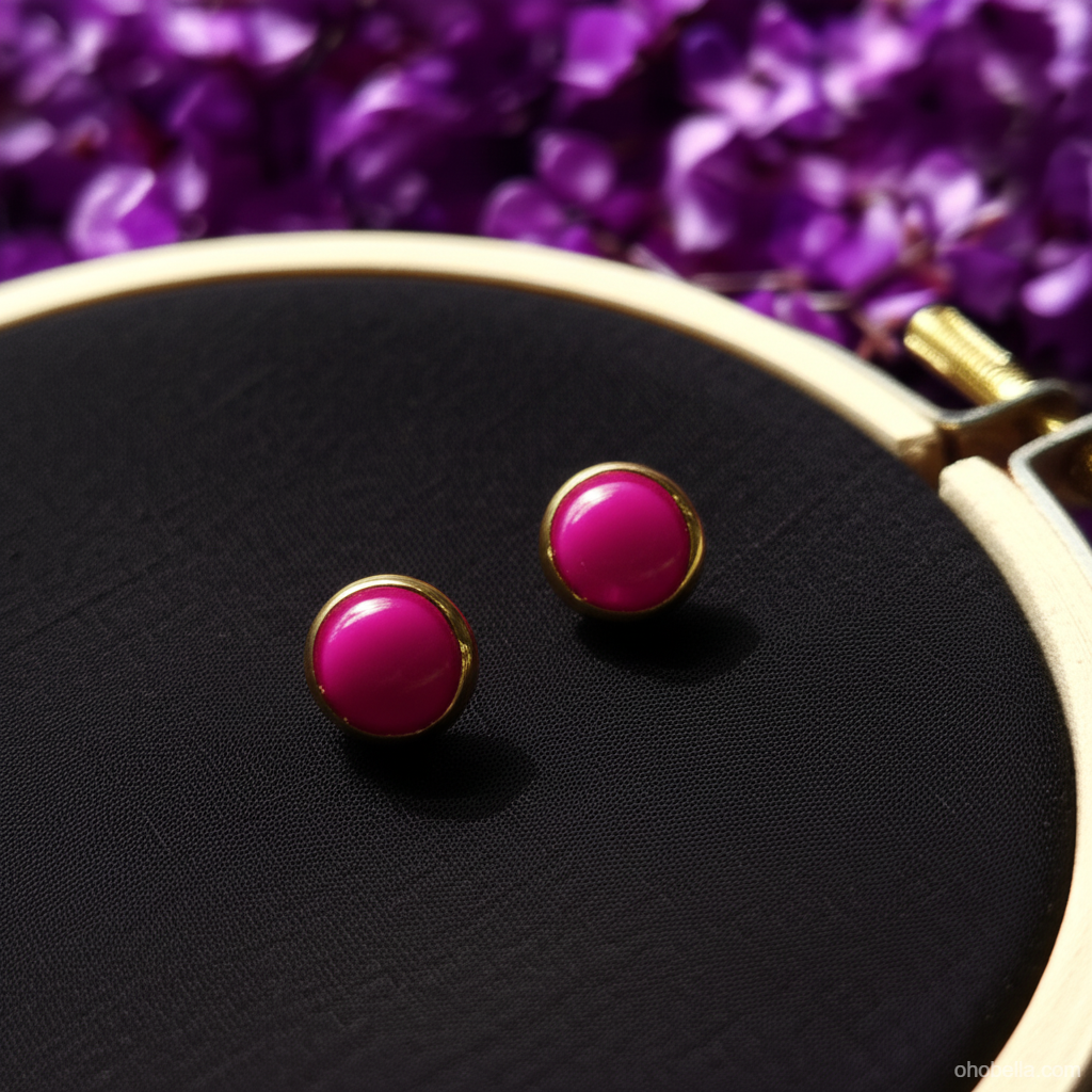 Colourpop Stud Earrings