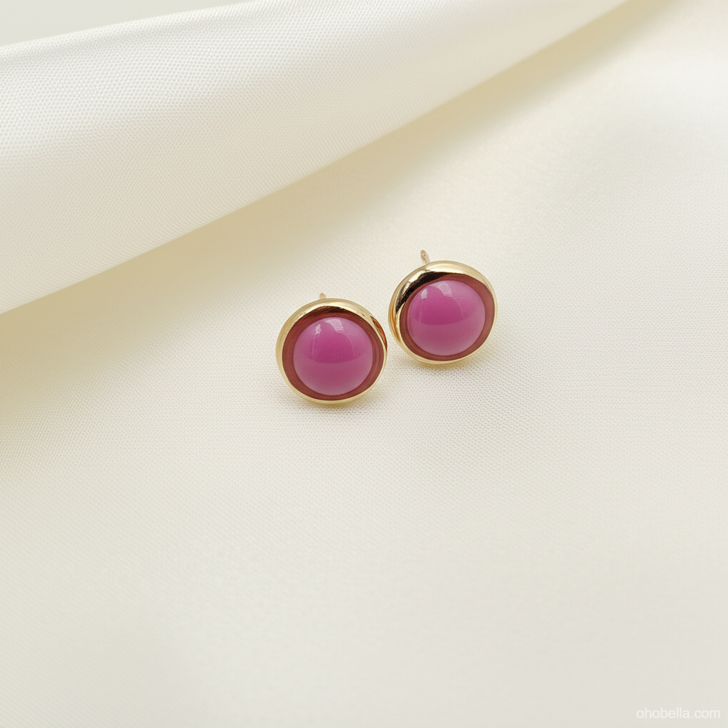 Colourpop Stud Earrings
