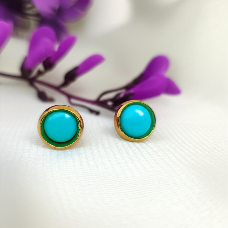 Colourpop Stud Earrings