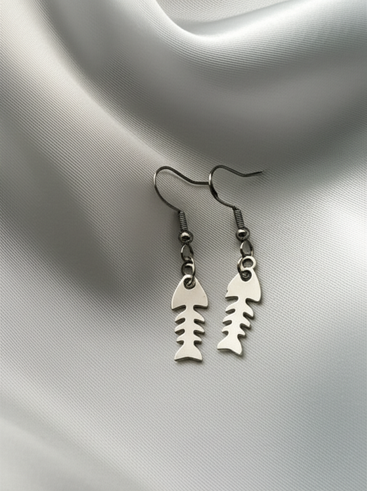 Charm Drop Earrings