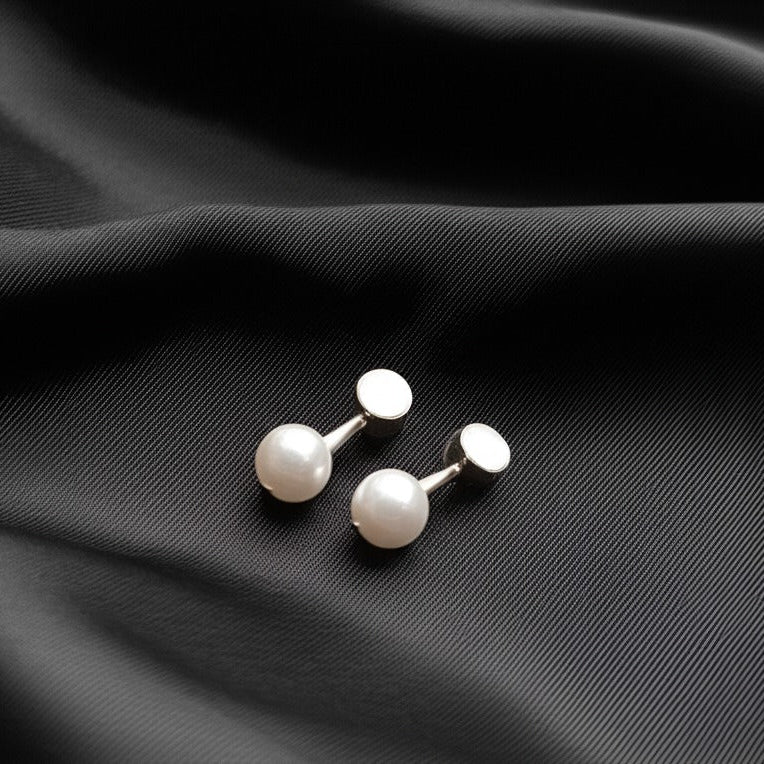 Dot & Pearl Earrings