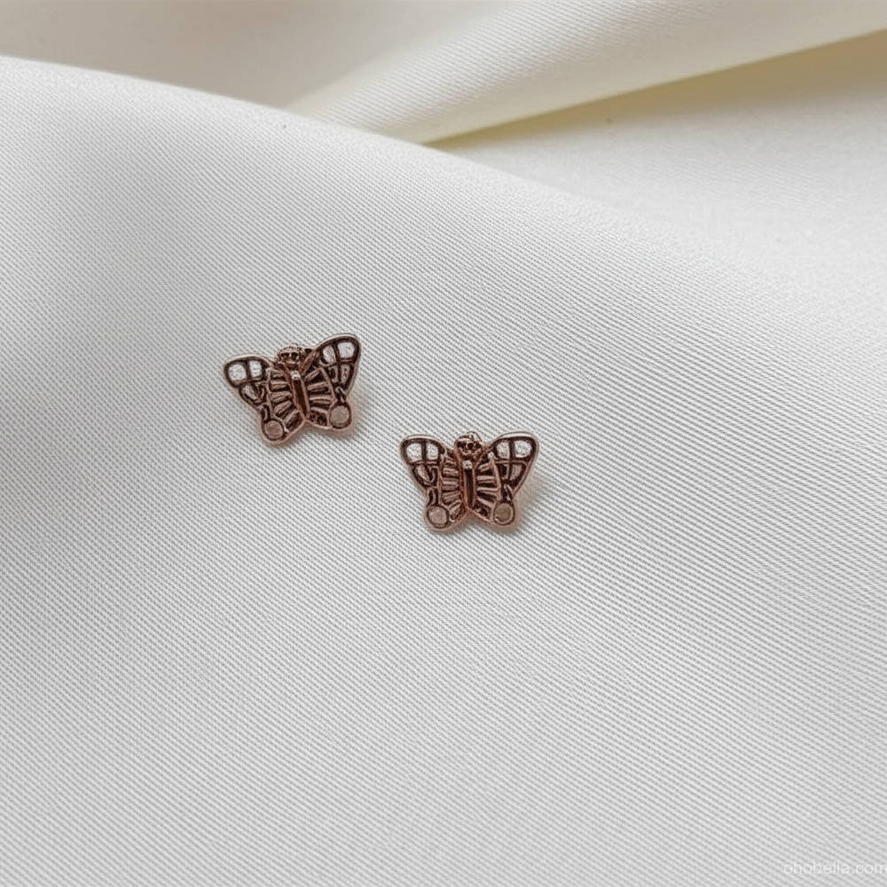 Flutter Stud Earrings