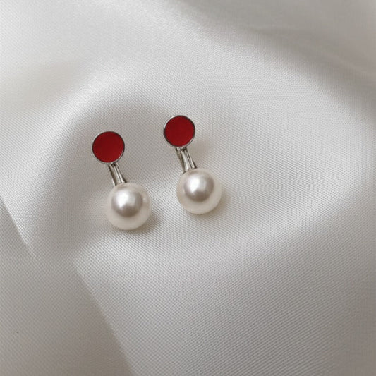 Dot & Pearl Earrings