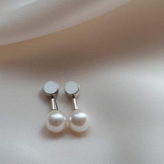 Dot & Pearl Earrings