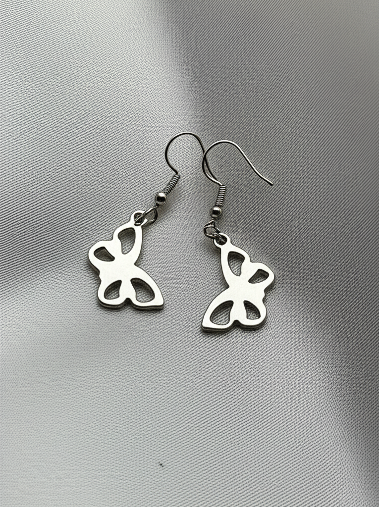 Charm Drop Earrings