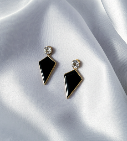 Noir Geometry – Black Stone Collection