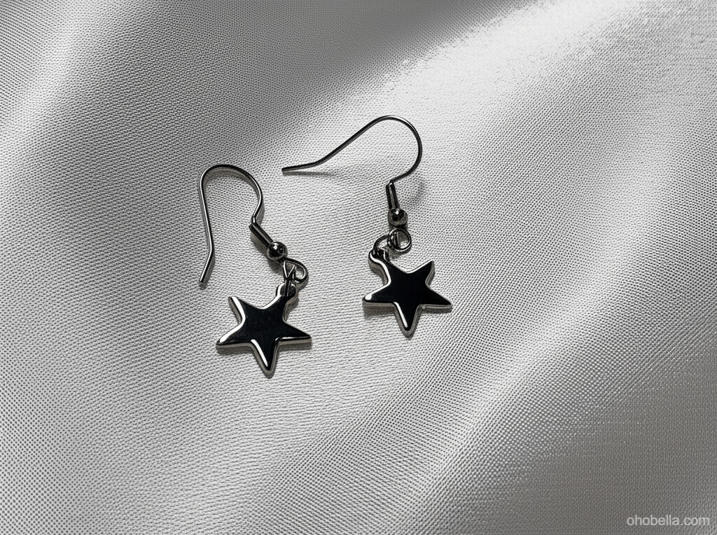 Charm Drop Earrings