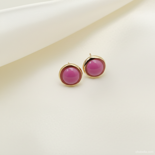 Colourpop Stud Earrings